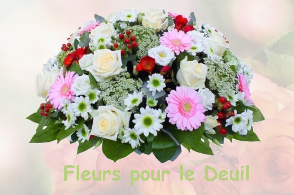 fleurs deuil CURTIL-SOUS-BURNAND